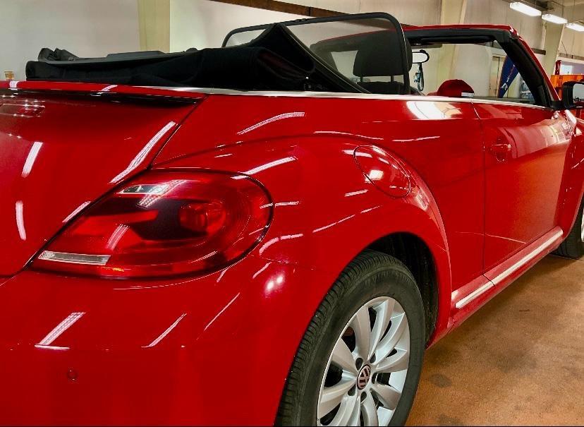 VOLKSWAGEN MAGGIOLINO CABRIO 1.2 TSI DESIGN DSG 105CV BELLISSIMA!!