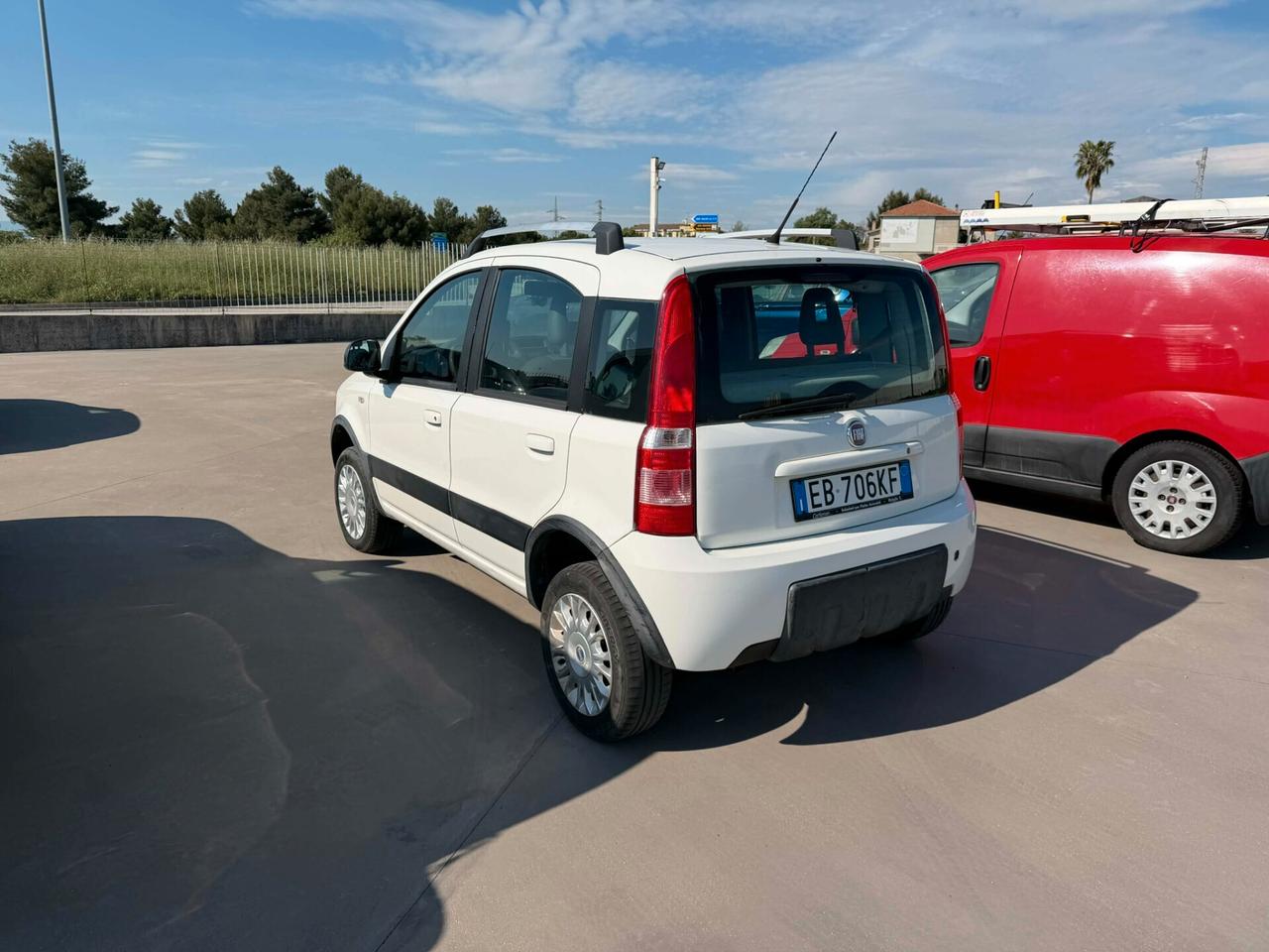 Fiat Panda 1.3 MJT 16V DPF 4x4 Climbing