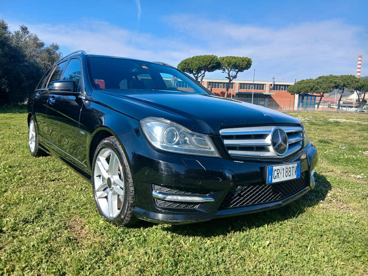 Mercedes-benz C 250 CDI 4Matic BlueEFFICIENCY Avantgarde