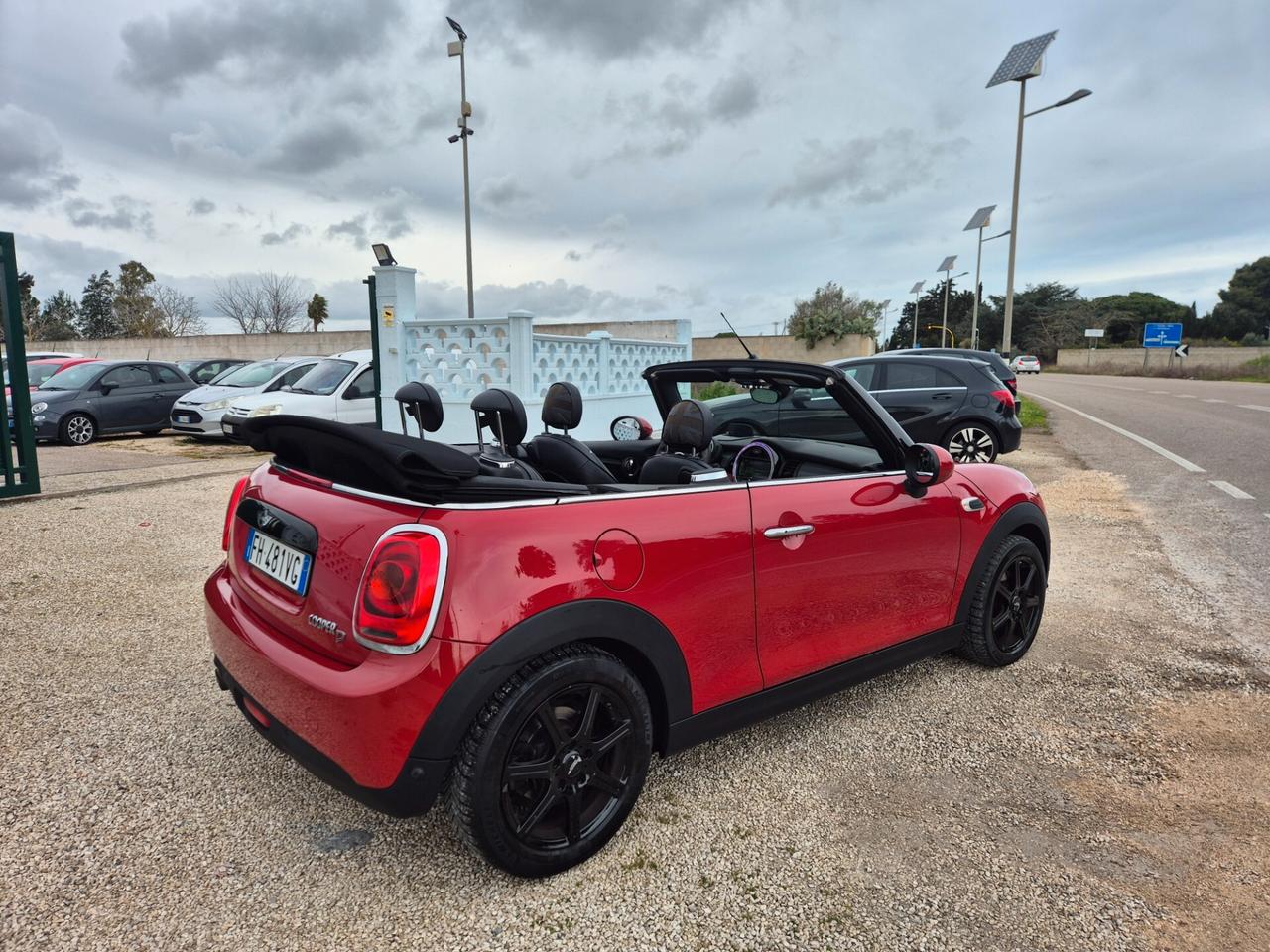 Mini 1.5 Cooper D Hype Cabrio 2017 GARANZIA