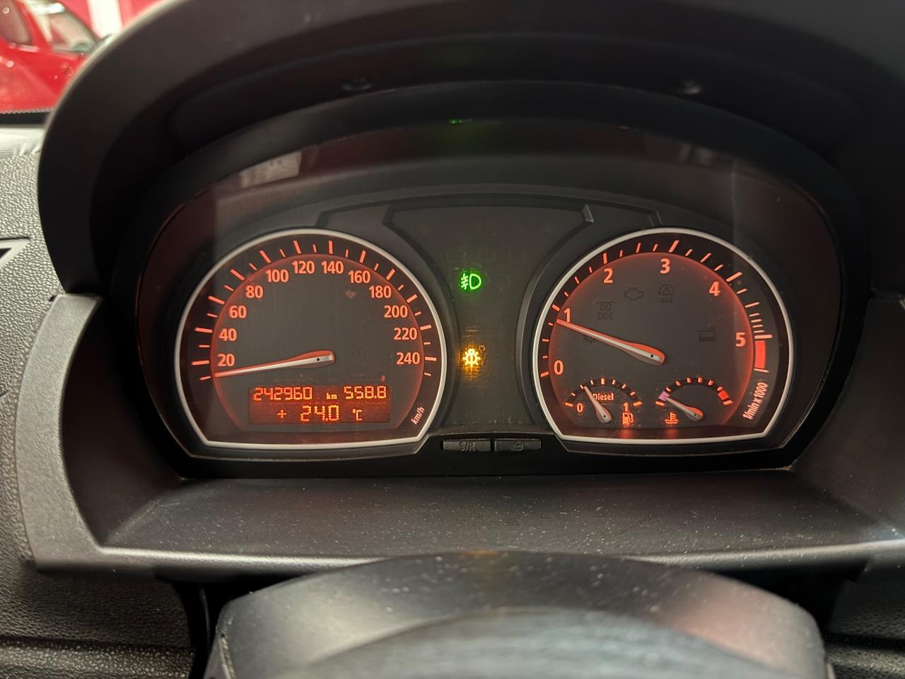 Bmw X3 2.0d Attiva 4X4 Pelle-Pedane-