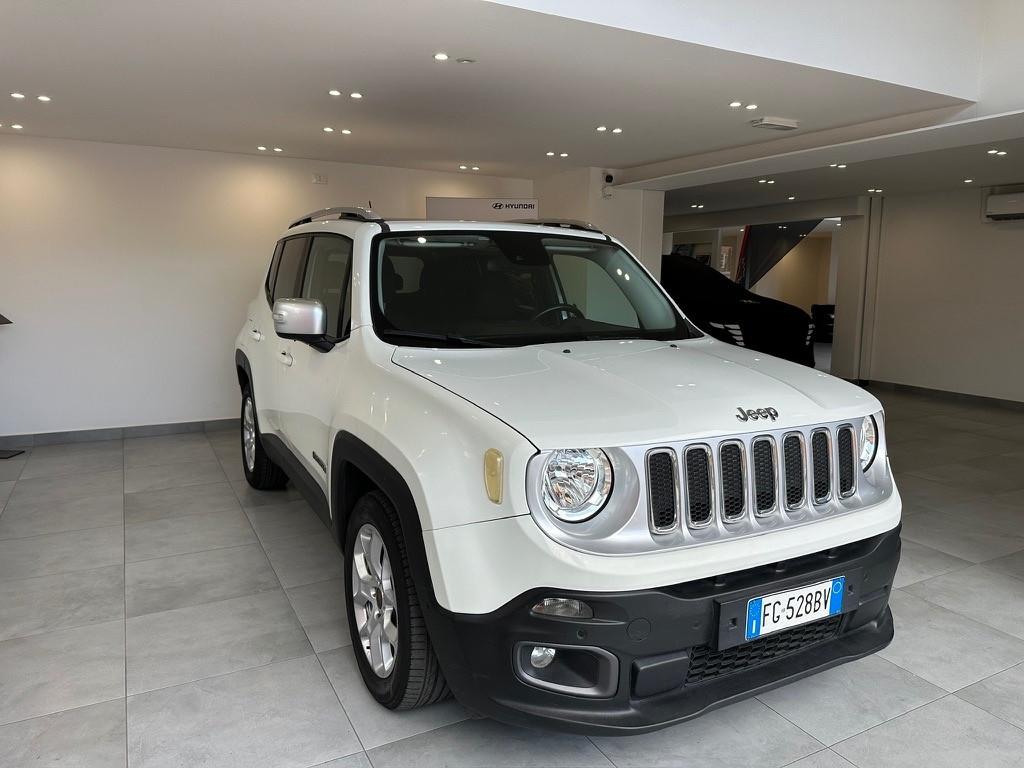 Jeep Renegade 1.6 Mjt 120 CV Limited 12/2016