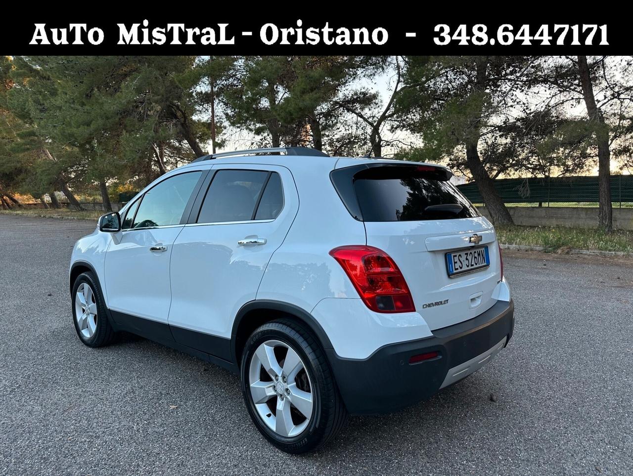 Chevrolet Trax 1.7 Turbodiesel LT 130CV