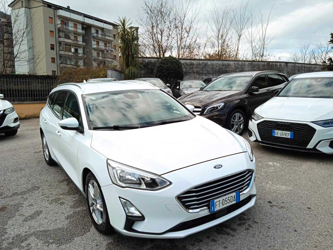 Ford Focus 1.5 EcoBlue sw automatico co-pilot,business