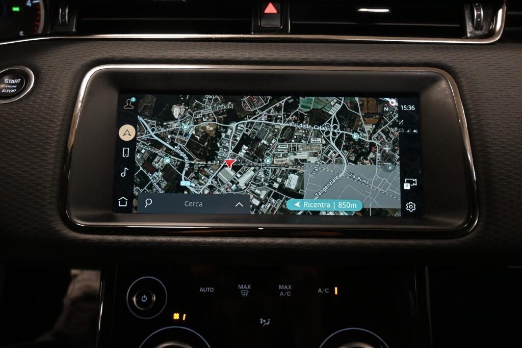 LAND ROVER EVOQUE 2.0D I4 163CV AUTO AWD R-DYNAMIC S ( FARI LED - PELLE - ADAPTIVE CRUISE - NAVI - MIRROR - PDC - TELECAMERA POST. - CERCHI 18 )