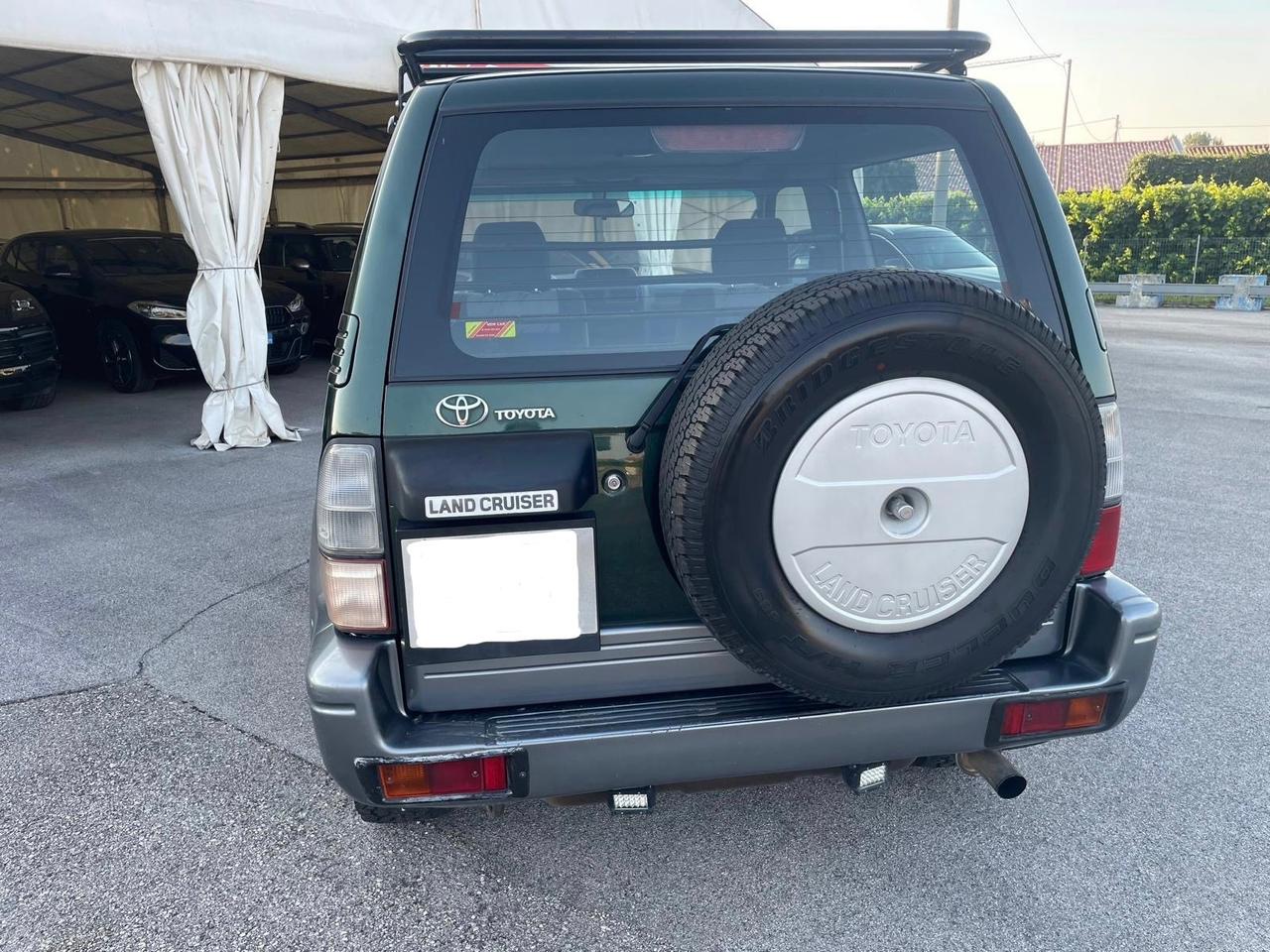 Toyota Land Cruiser 3.0 TD 3 porte KZJ90