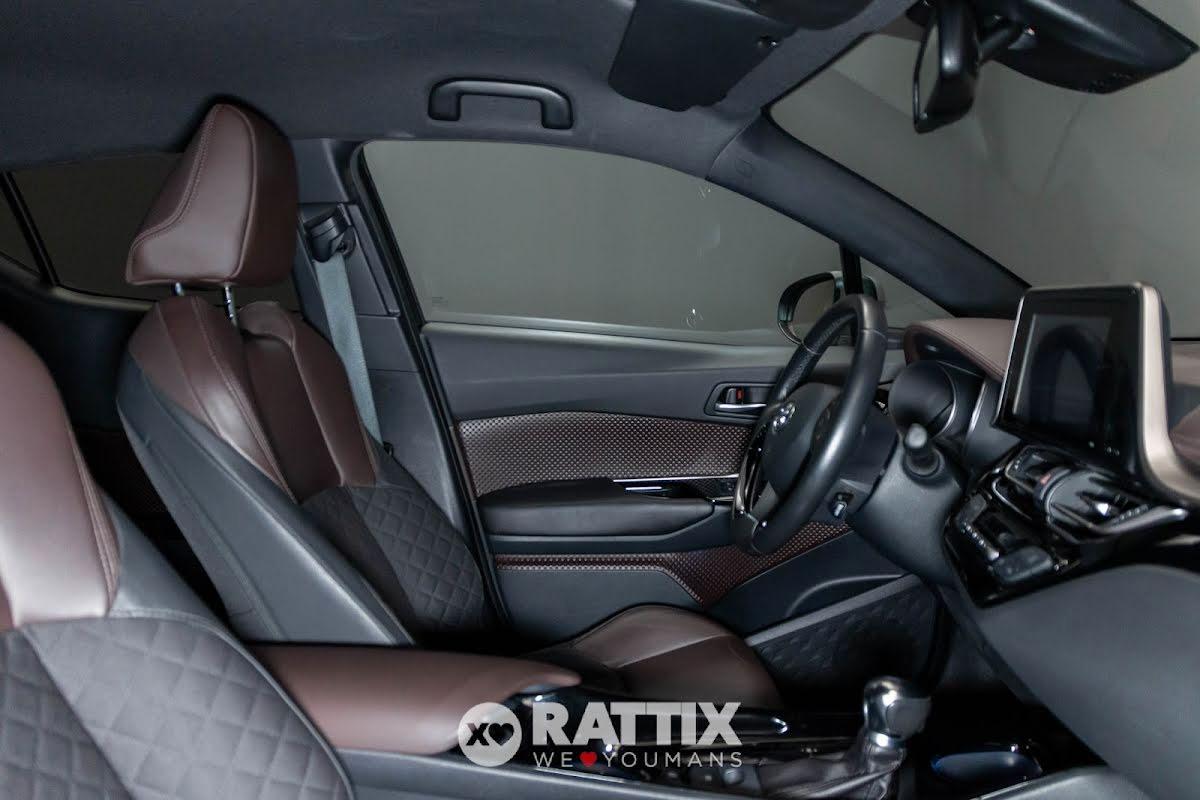 Toyota C-HR 1.2 Turbo 116CV Lounge 4WD CVT