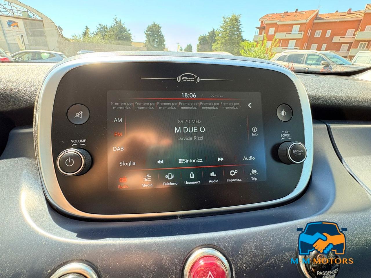 Fiat 500 X 500X 1.3 mjet Sport 95cv