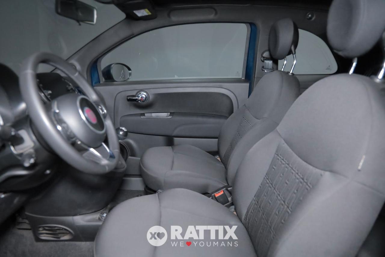 Fiat 500C 1.0 Hybrid 70CV Dolcevita
