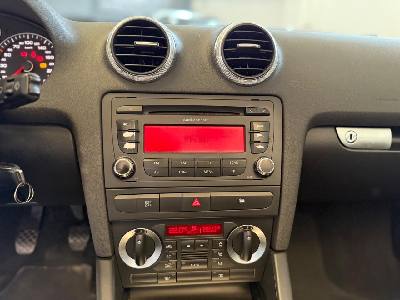 Audi A3 Cabrio 2.0 TDI F.AP. Ambition