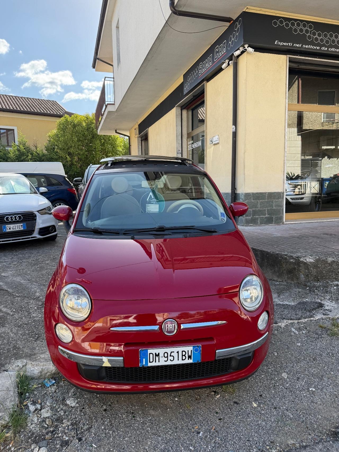 Fiat 500 1.3 mjt 75cv