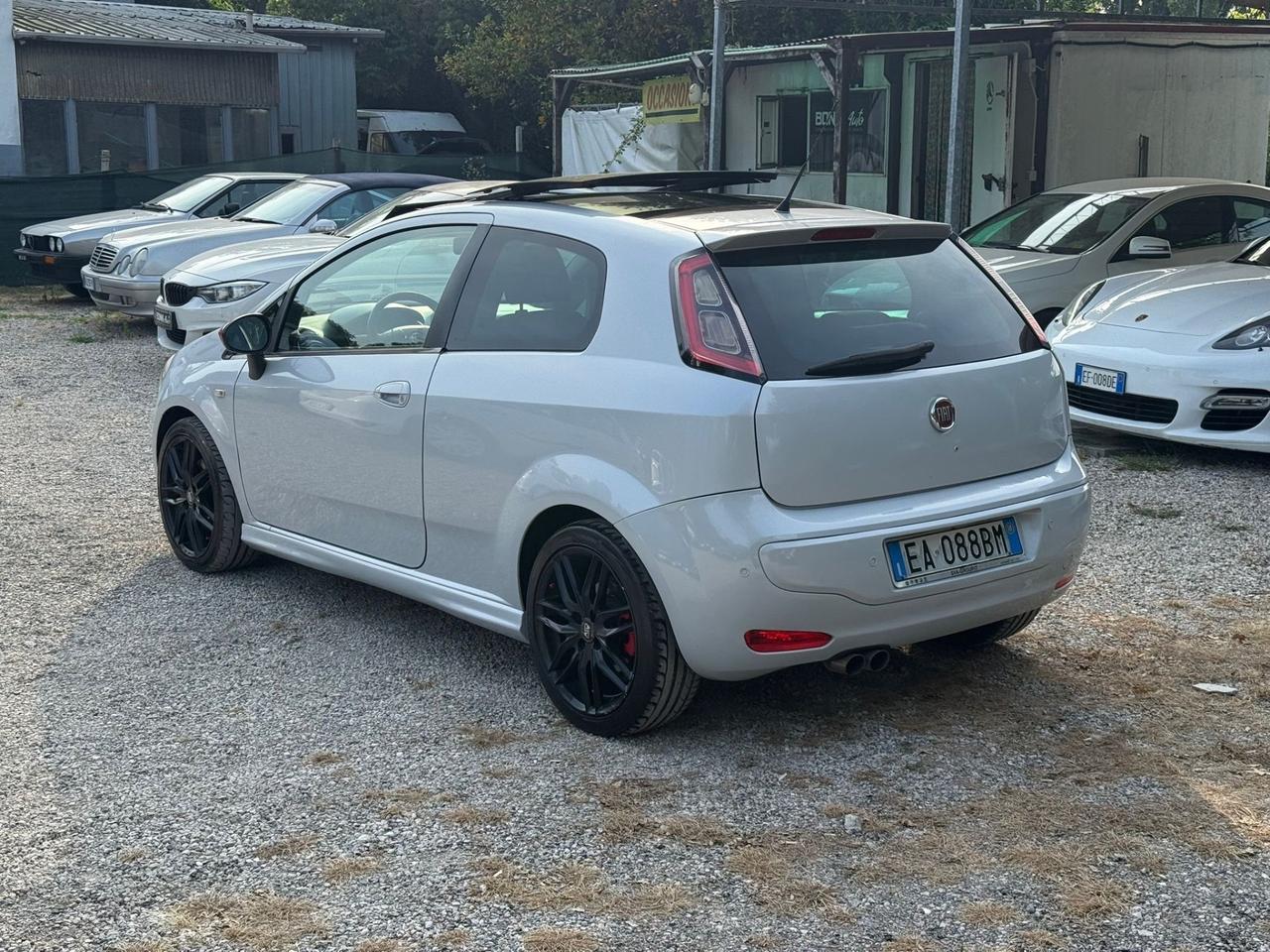 Fiat Punto Evo Punto evo 1.6 multi jet allestimento abarth