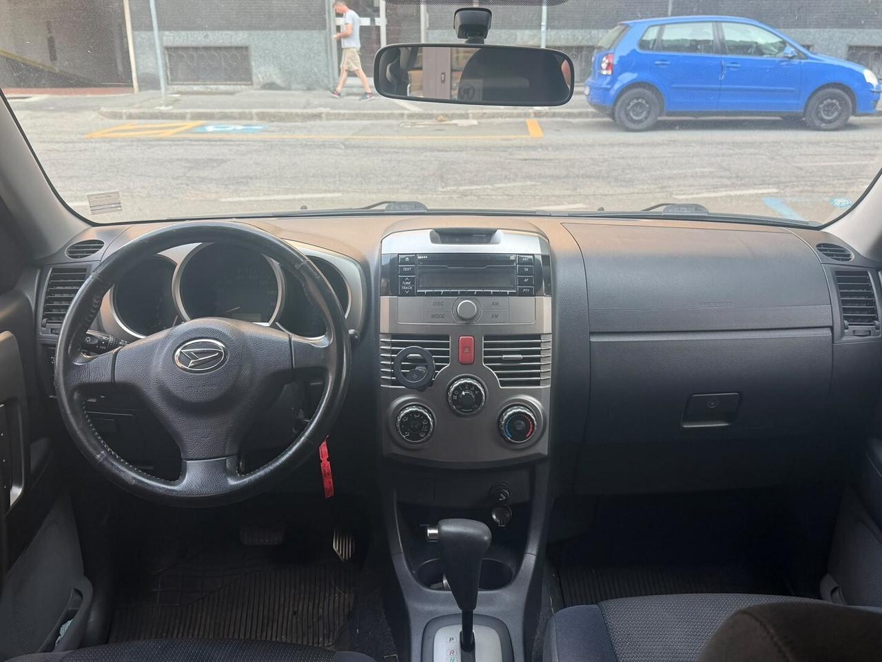 Daihatsu Terios 4x4 AUTOMATICA benzina gpl