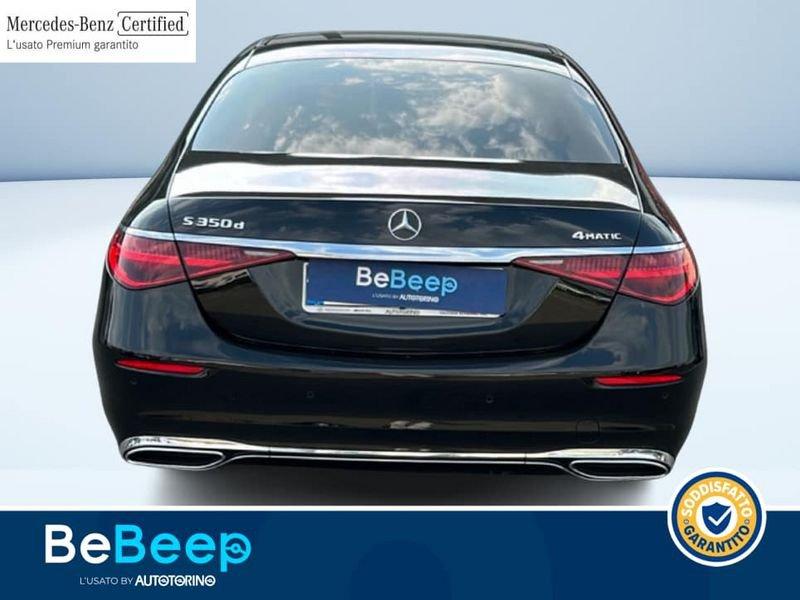 Mercedes-Benz Classe S S LUNGA 350 D PREMIUM PLUS 4MATIC AUTO