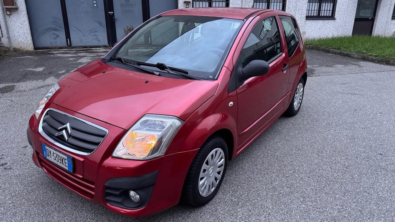 Citroen C2 1.1 airdream Classique ok neo patentati