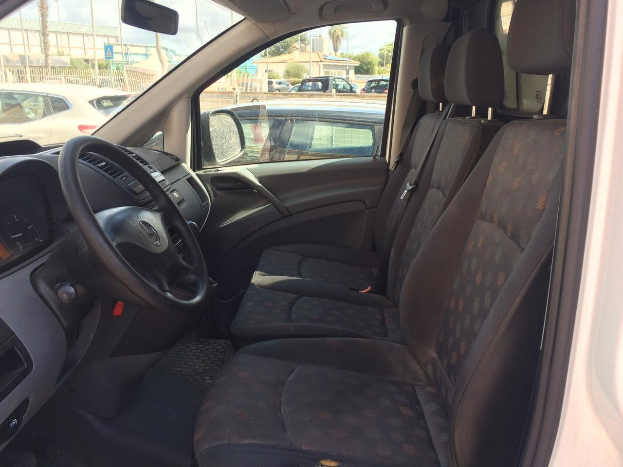 2007 Mercedes-benz Vito 2.2 115 CDI aut.4x4 PL-SL-TN Furg. tagliandato con garanzia