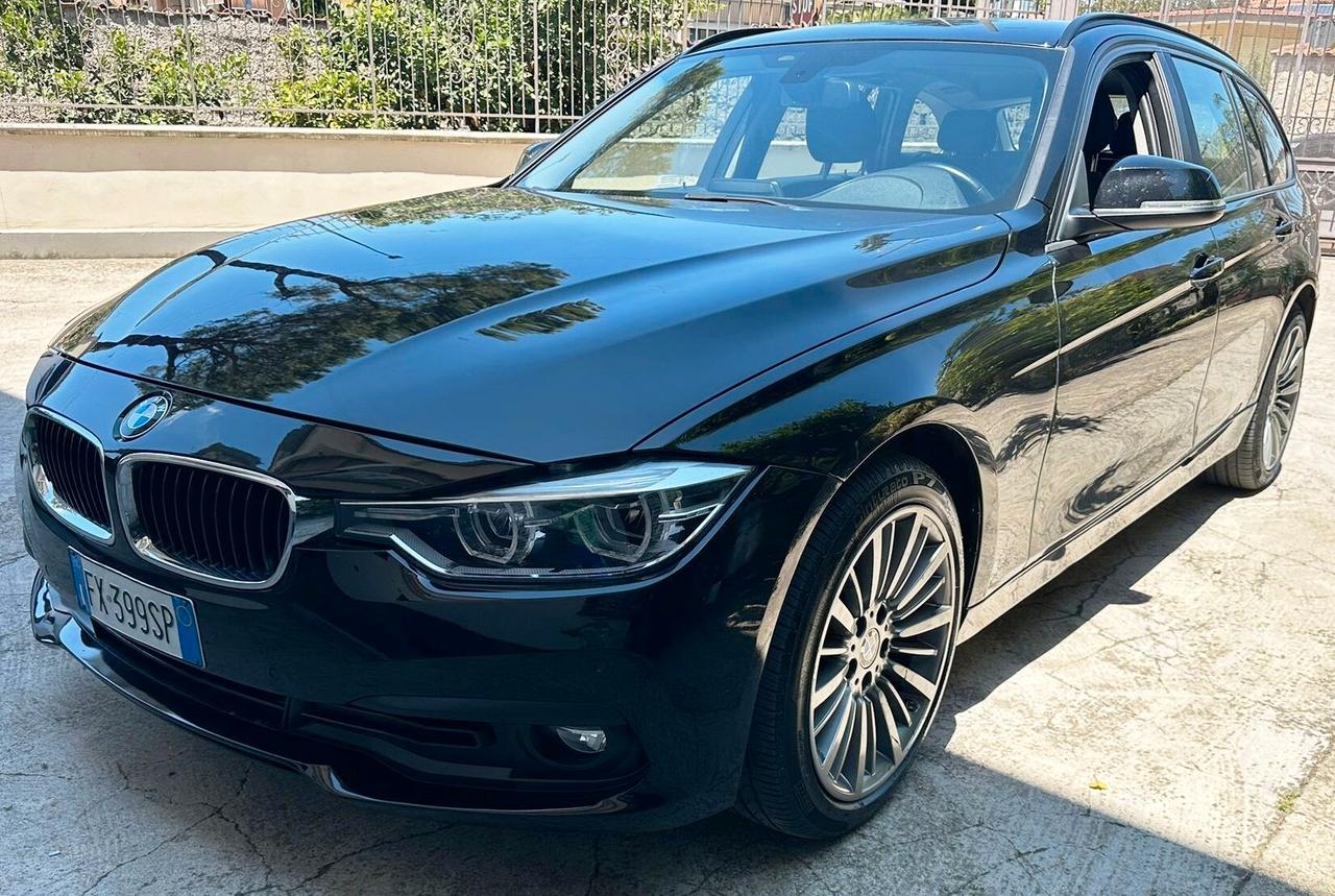 Bmw 318 318d Touring Luxury