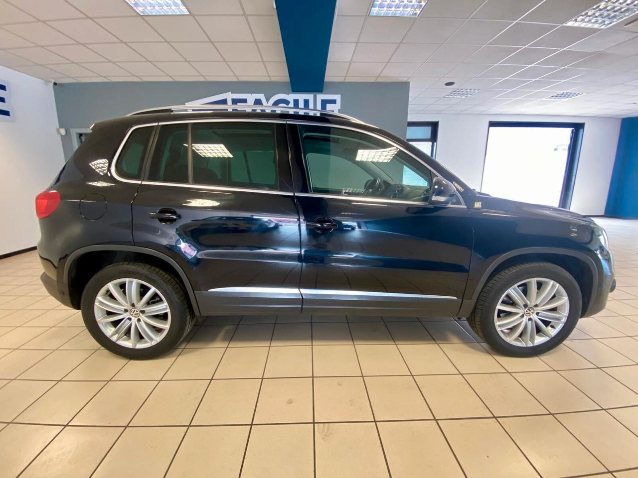 Volkswagen Tiguan 2.0 TDI 110 CV Trend & Fun BlueMotion Technology