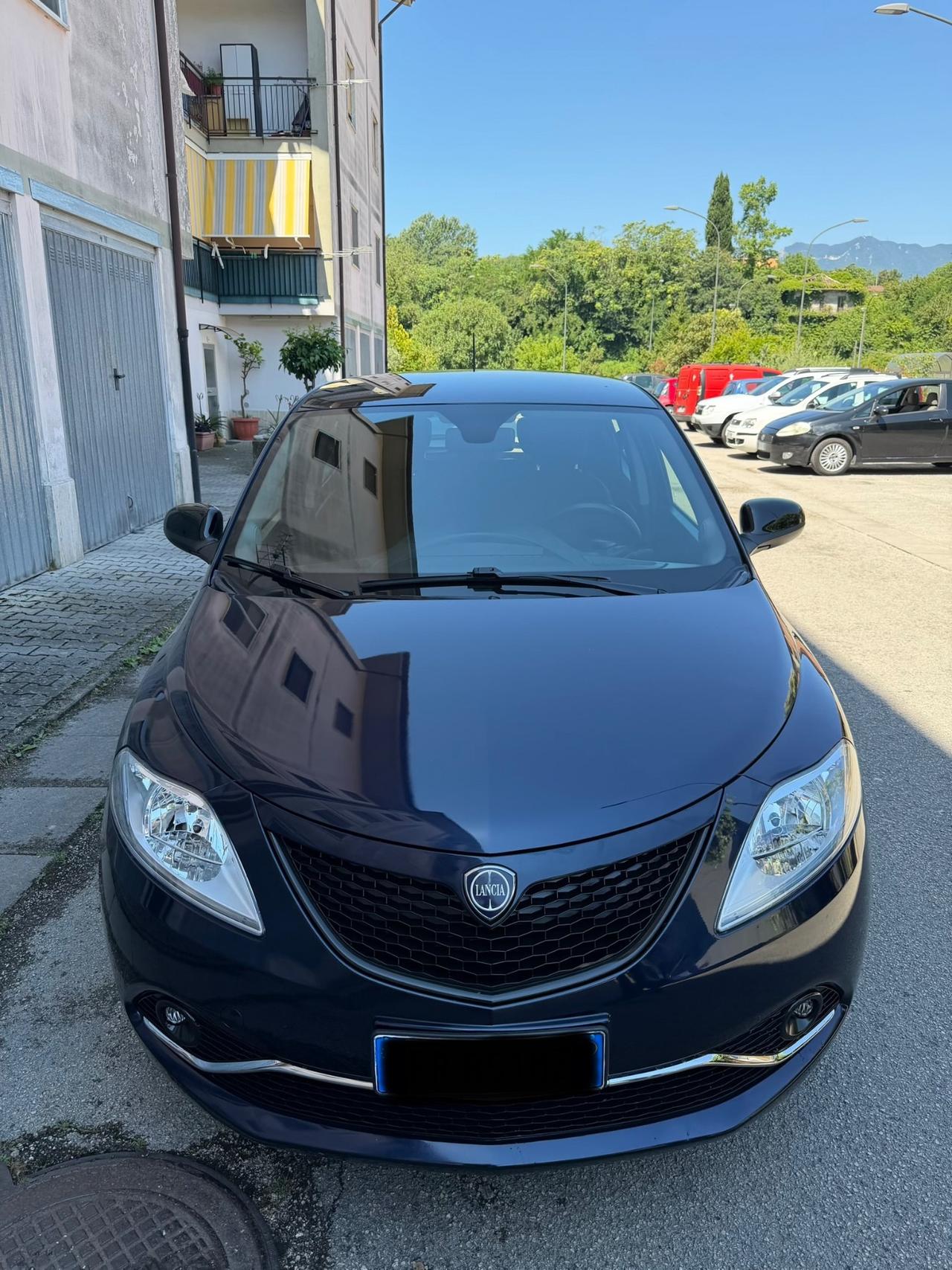 Lancia Ypsilon 1.2 69 CV 5 porte GPL Ecochic Elefantino Blu