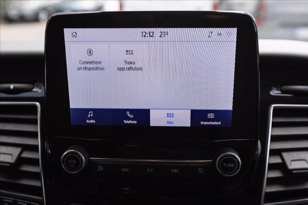 FORD tourneo custom 320 2.0 tdci MHEV 130cv Titanium L1H1 E6.2 del 2022