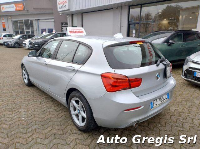 BMW 118 i 5p. Advantage - Automatica-Garanzia fino 36 mesi