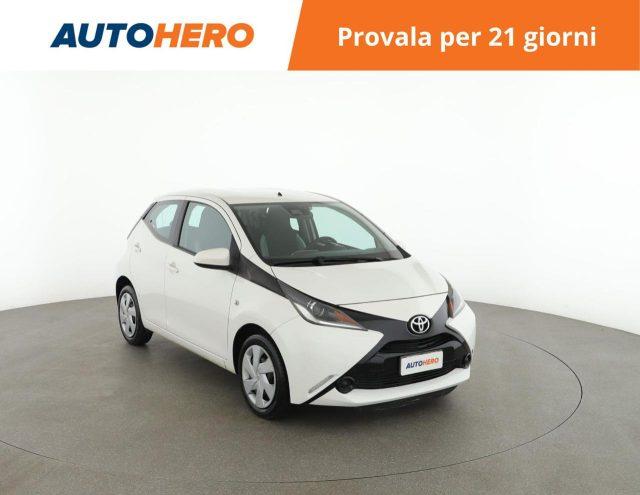 TOYOTA Aygo 1.0 VVT-i 69 CV 5 porte x-cool TSS