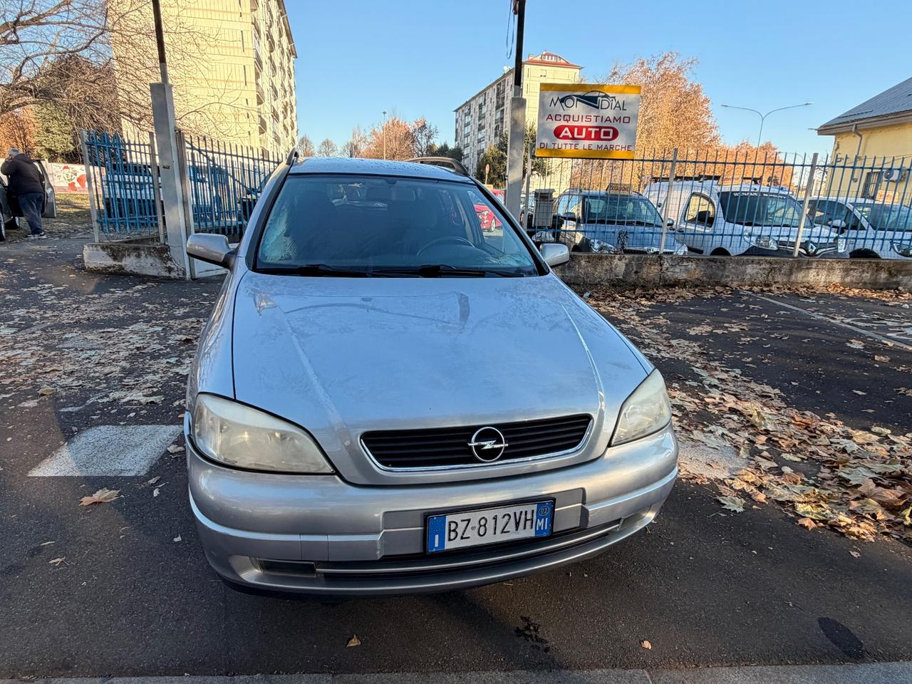Opel Astra 1.6i Station Wagon Elegance EURO4 Benz