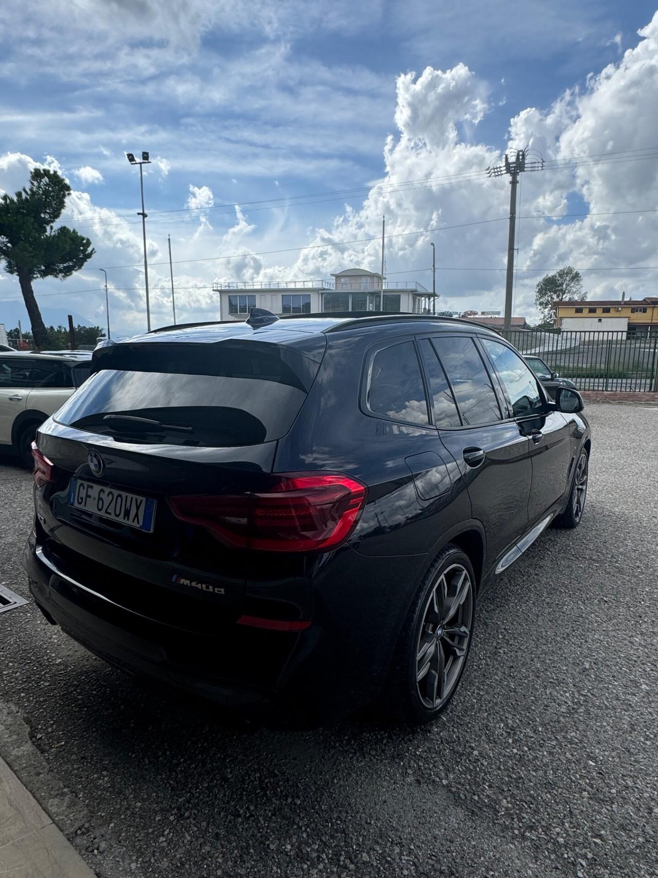 Bmw X3 M X3 xDriveM40d 48V