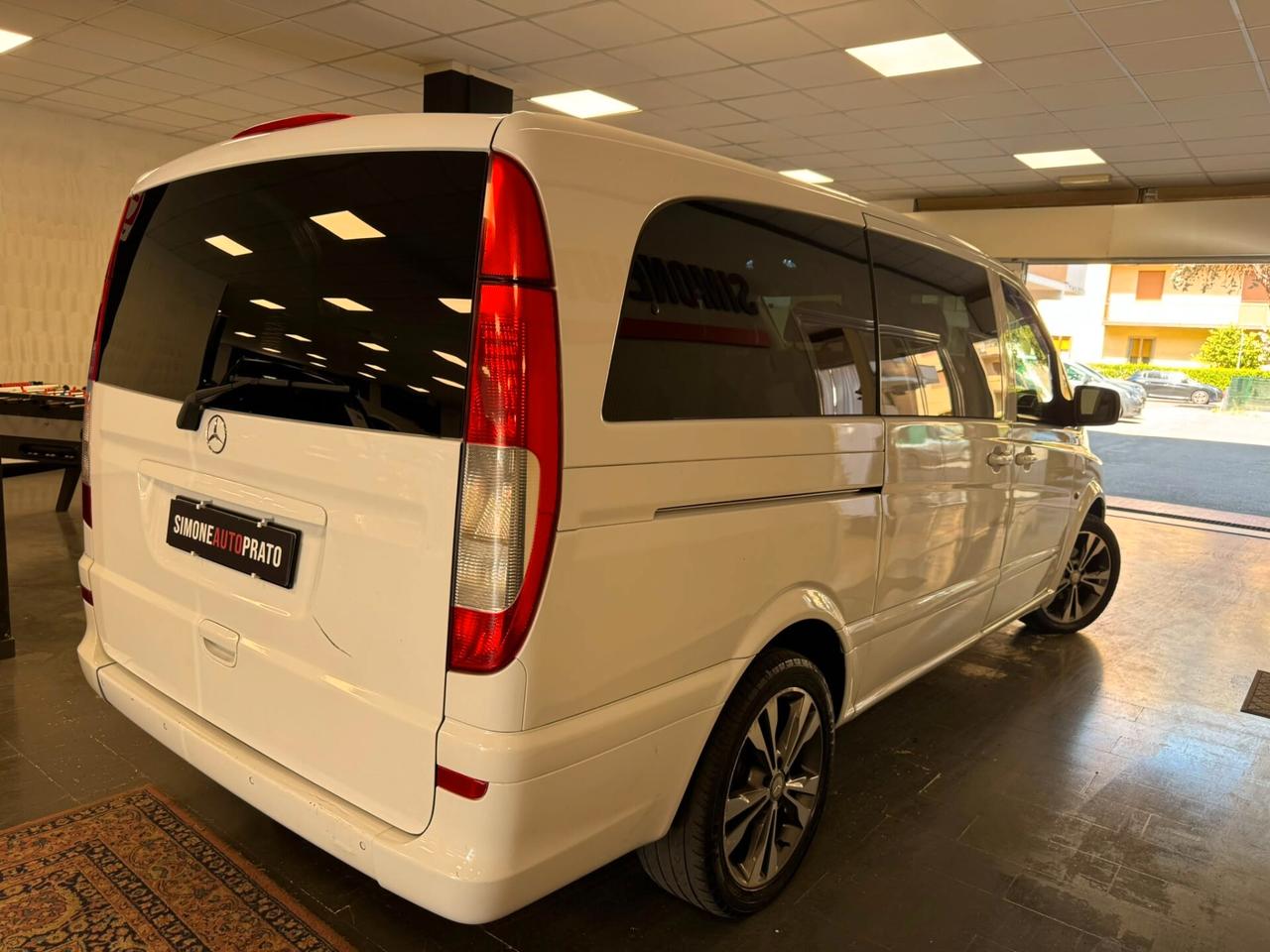 Mercedes-benz Vito 2.2 113 CDI Kombi Crew Long