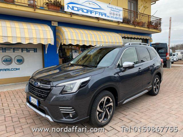SUBARU Forester 2.0 e-Boxer MHEV CVT Lineartronic Premium GPL *IVA
