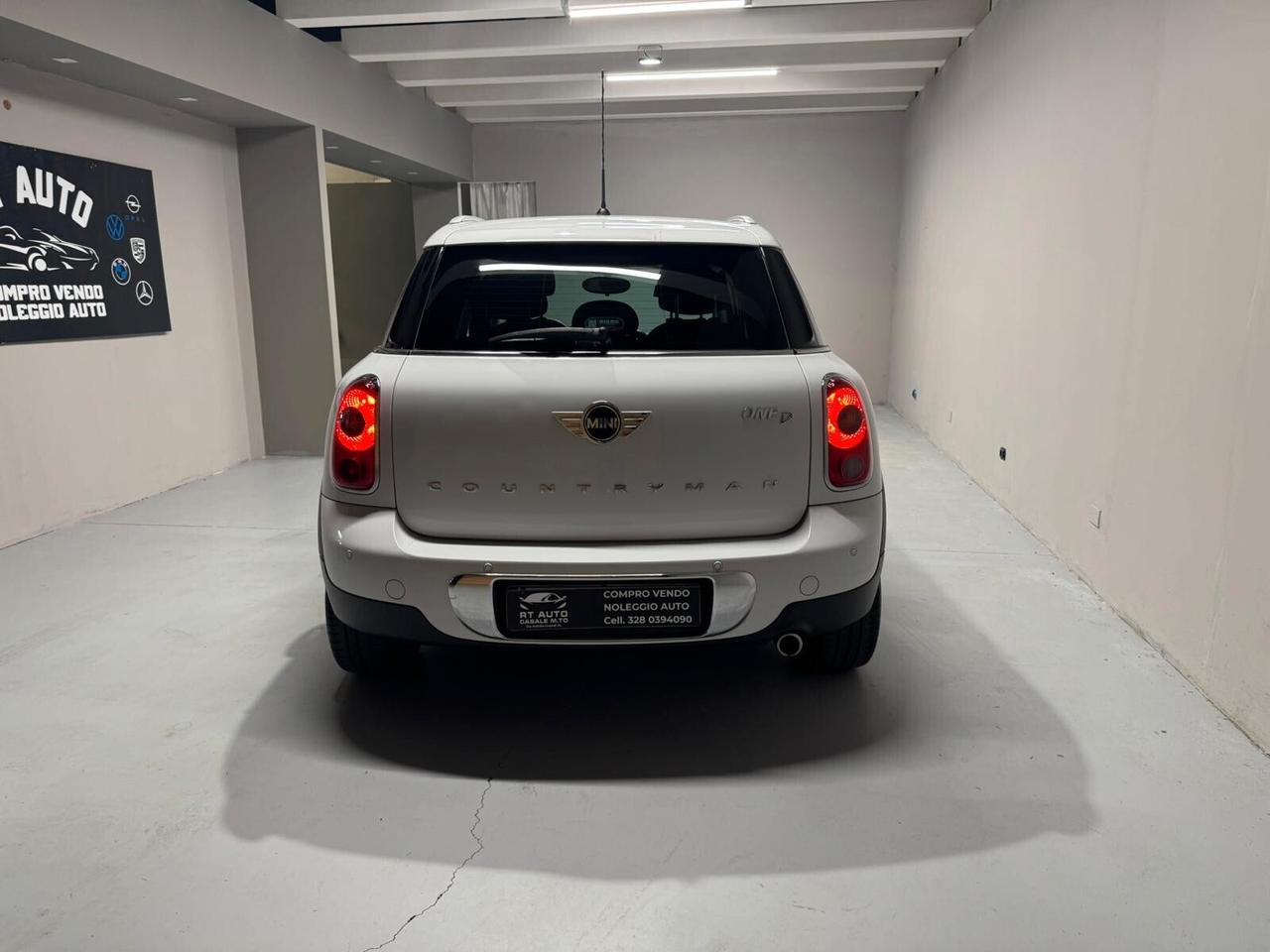 Mini One D Countryman 1.6 Business XL