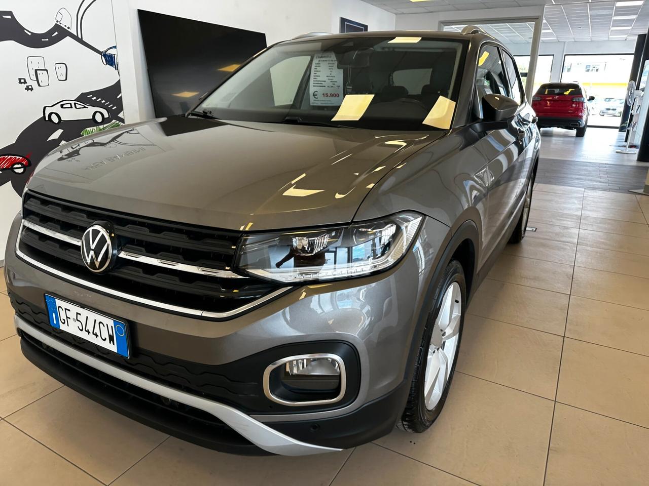 Volkswagen T-Cross 1.0 TSI Style BMT