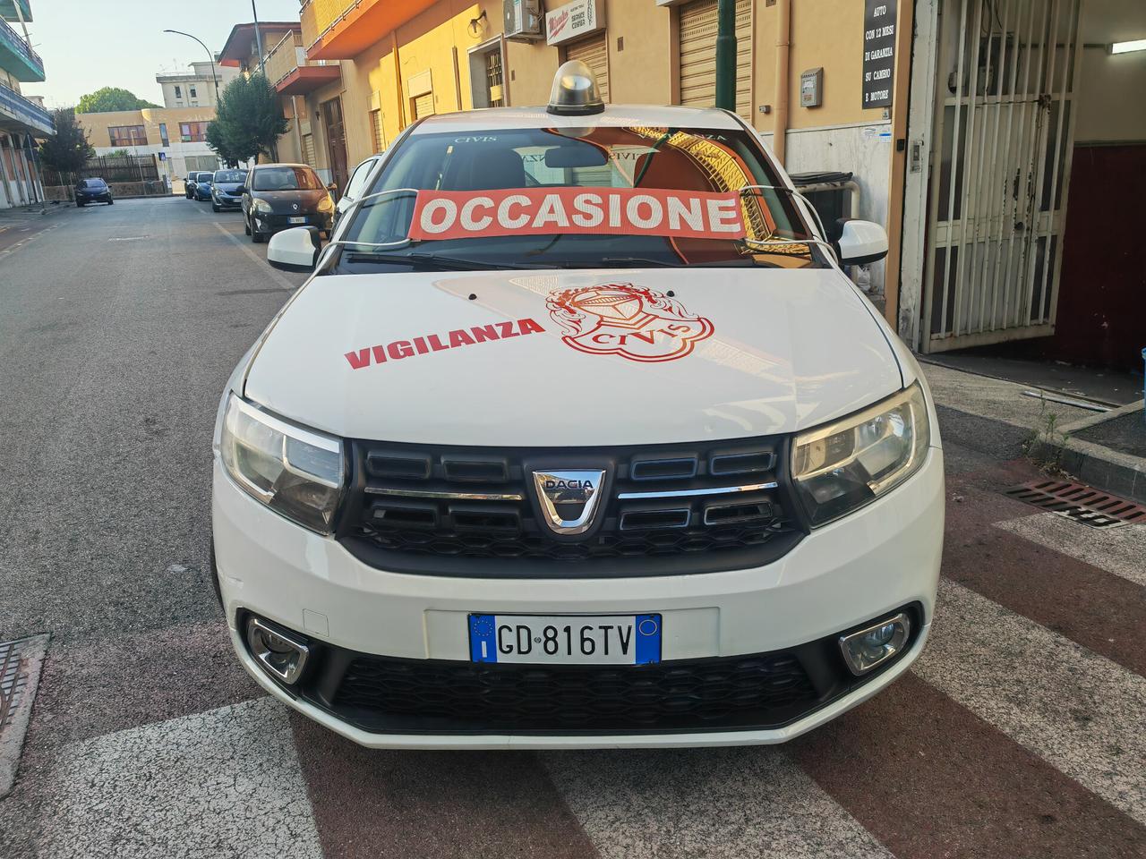DACIA SANDERO STREETWAY 1.5 DCI CV75 KW55 COMFORT