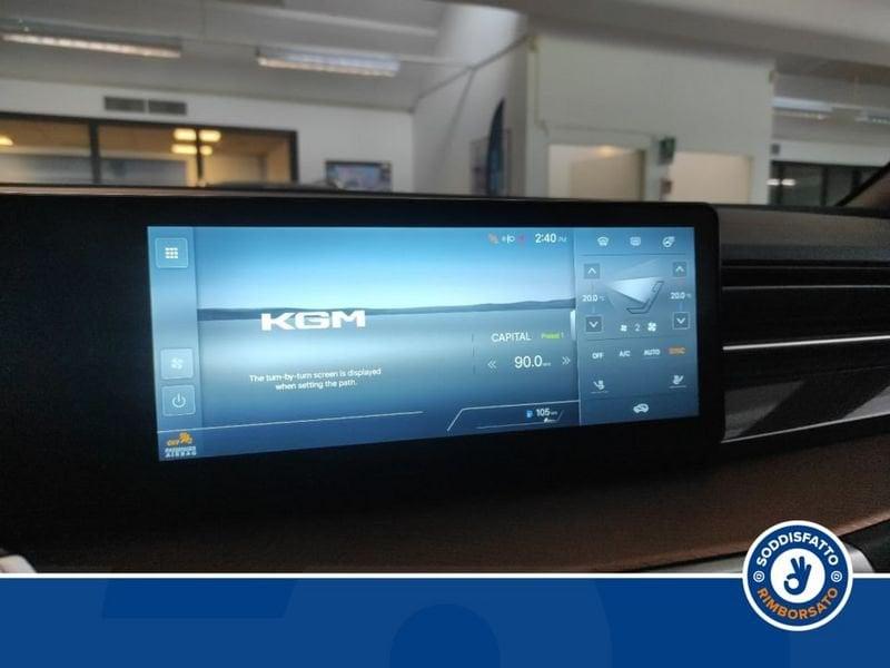 KGM Torres Style 1.5 Turbo GDI 163 CV