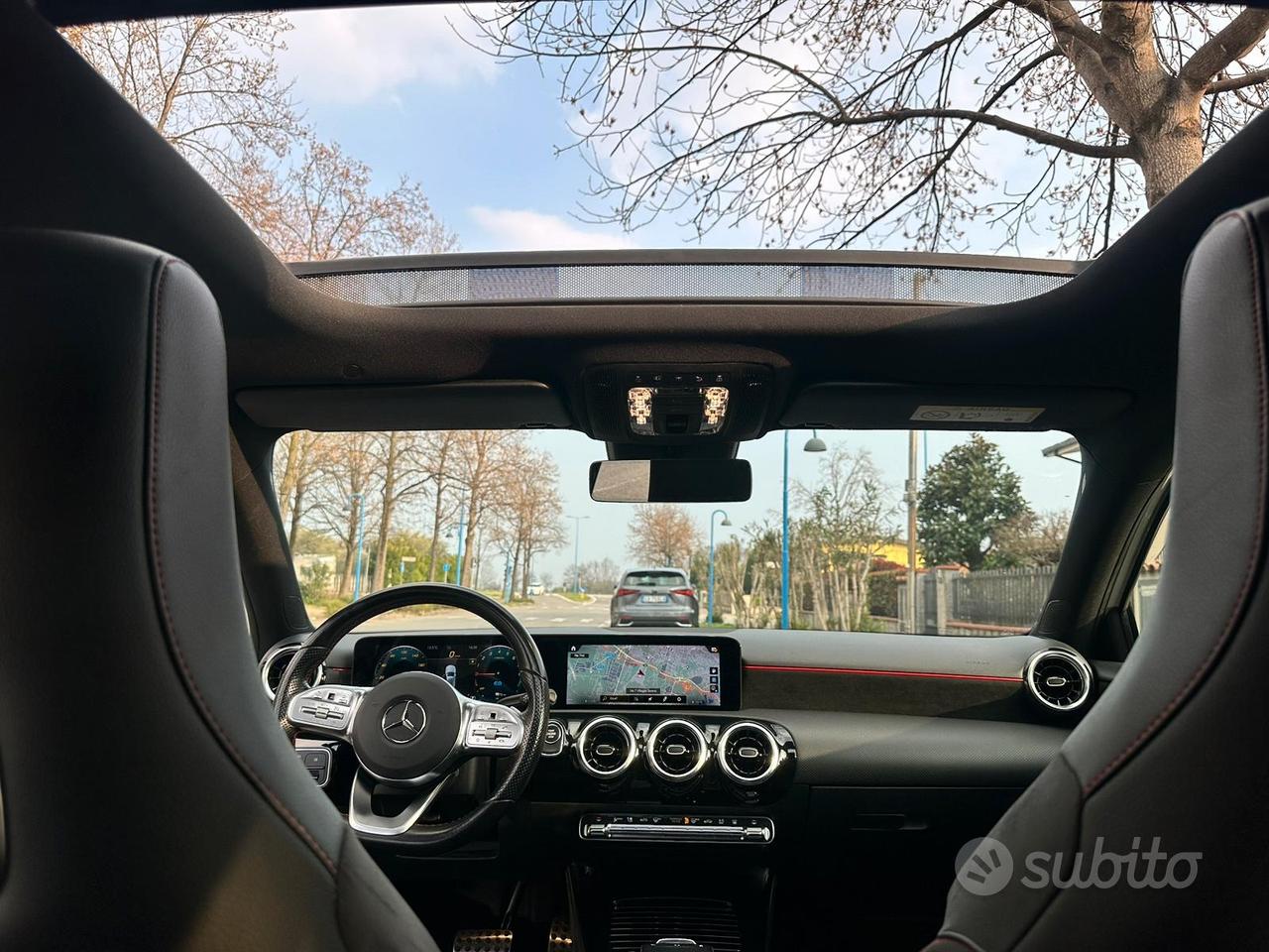 Mercedes classe A 250e hybrid full