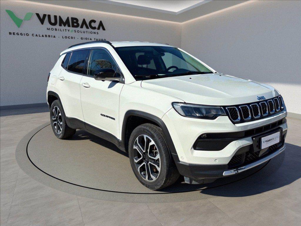 JEEP Compass 1.3 turbo t4 phev Limited 4xe auto del 2021