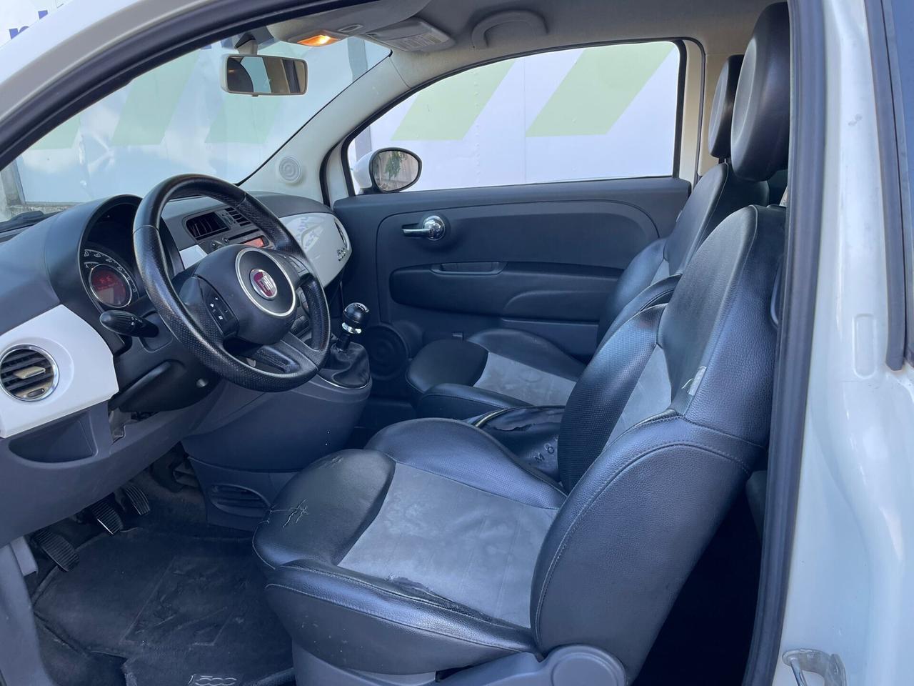 Fiat 500 Sport 100HP SuperFull Perfett 150milaKM