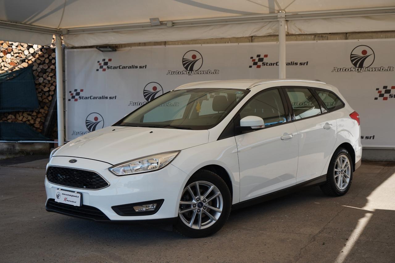 Ford Focus 1.5 TDCi 120 CV SW Business