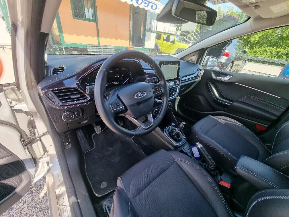Ford Fiesta 1.5 TDCi 85CV-Vignale.-2018