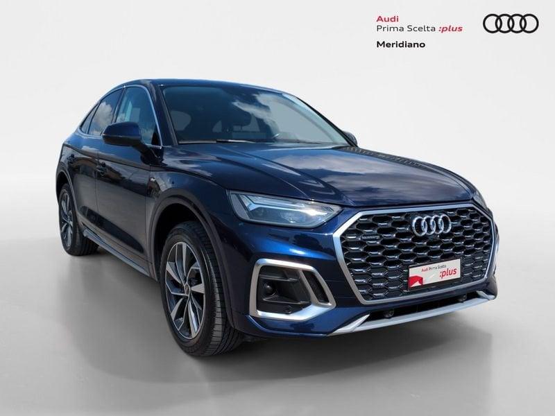 Audi Q5 Sportback 40 TDI S Line Plus quattro S tronic