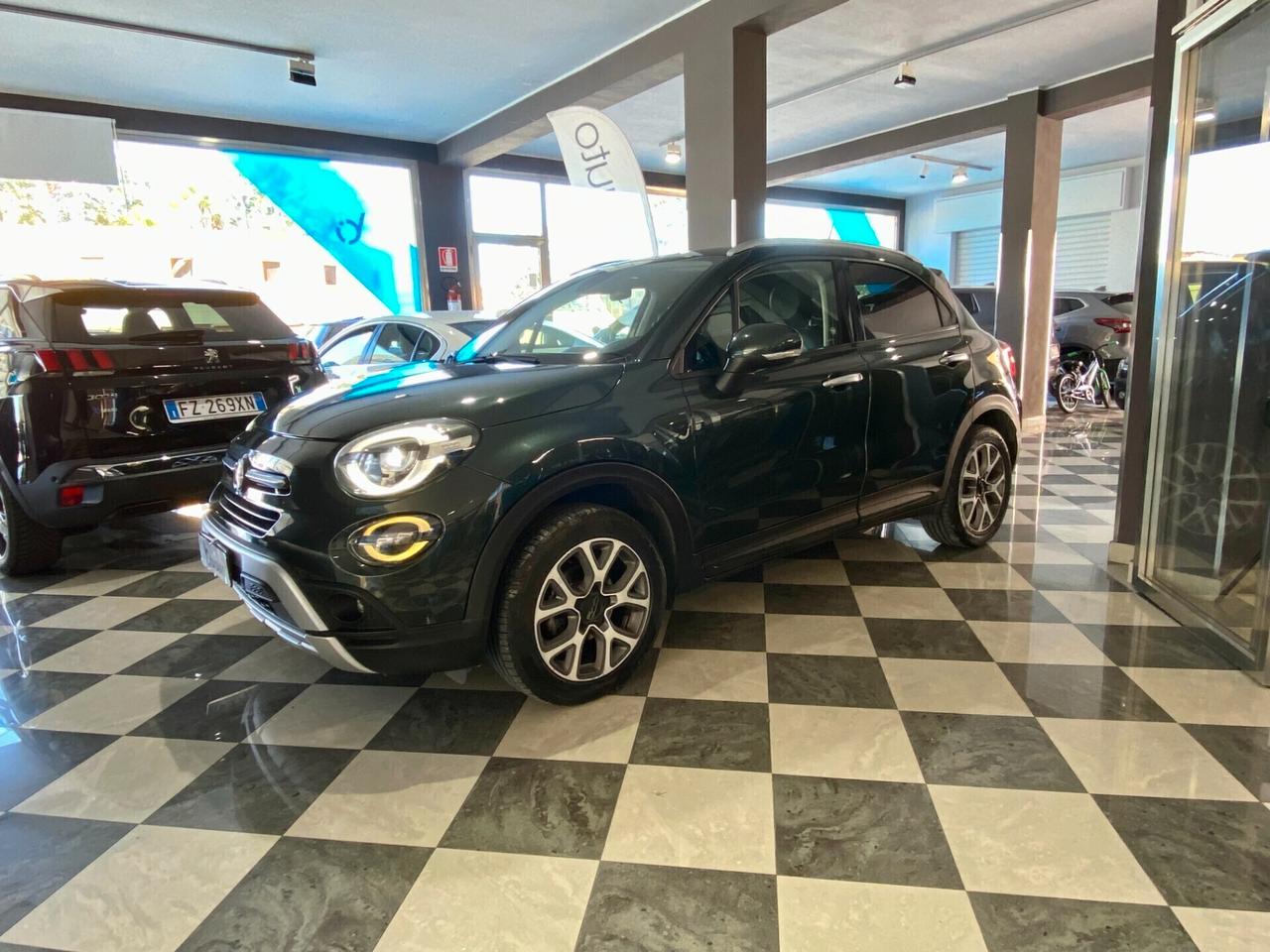Fiat 500X 1.6 MultiJet 120 CV DCT Cross Plus-2020