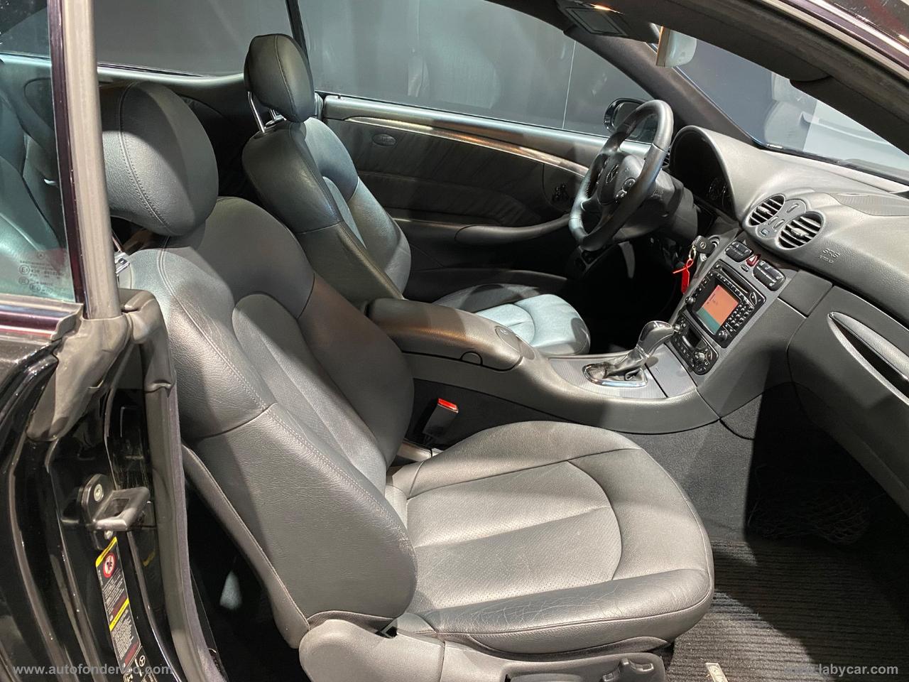 MERCEDES-BENZ CLK 270 CDI Avantgarde