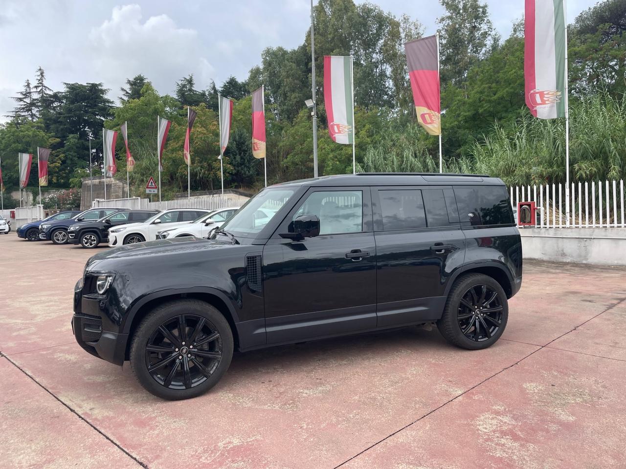 Land Rover Defender 110 2.0 SD4 AWD Auto