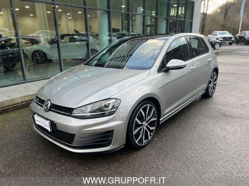 Volkswagen Golf GTD 2.0 TDI DSG 5p. BlueMotion Technology