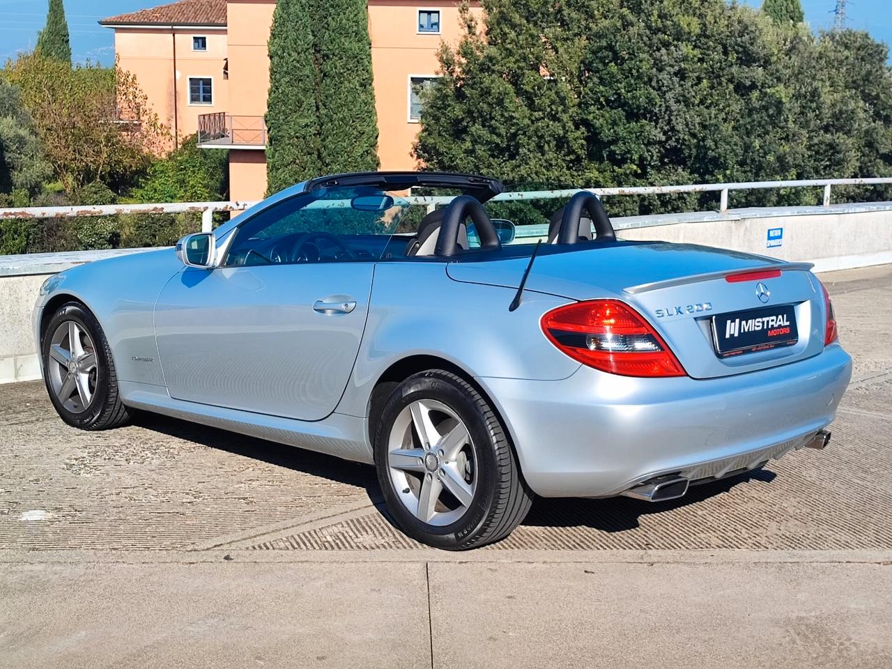 Mercedes-benz SLK 200 Kompressor cat Sport 78000 km