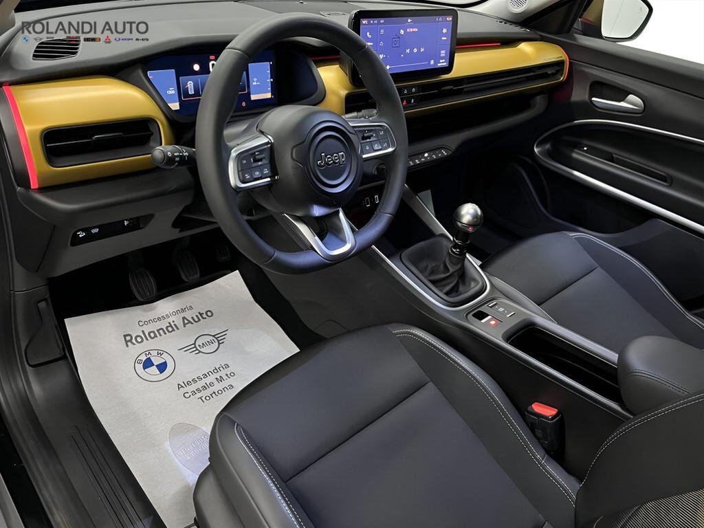 Jeep Avenger 1.2 Turbo Summit FWD