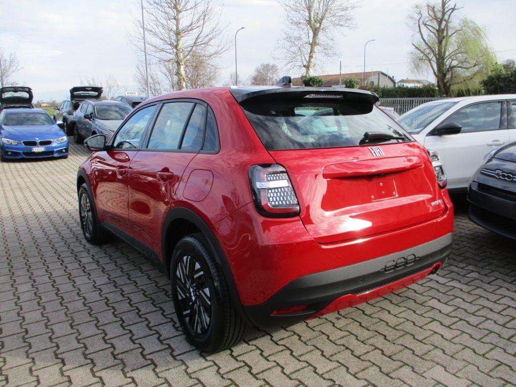 Fiat 600 Hybrid DCT MHEV Camera/Led/Sensori Park