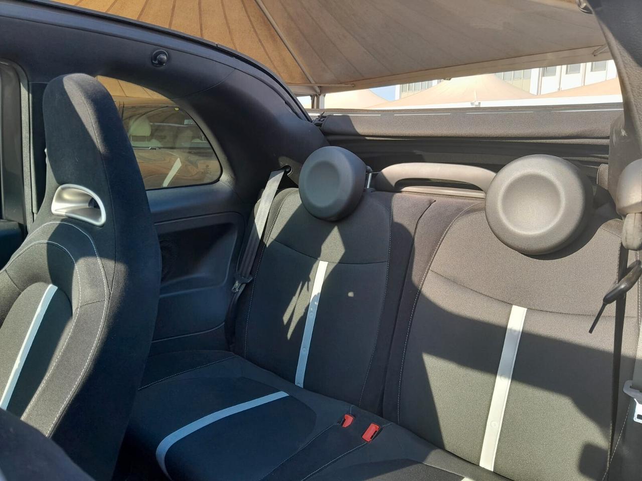 Abarth 500 C 1.4 Turbo T-Jet MTA