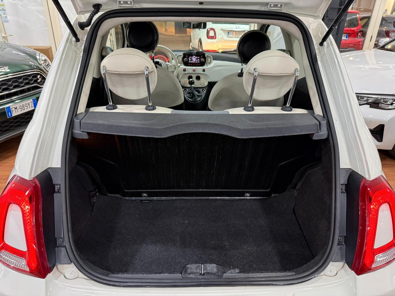 FIAT 500 1.2 69CV LOUNGE - Agosto 2017