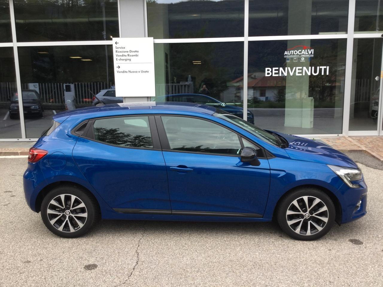 Renault Clio SCe 65 CV 5 porte Equilibre OK NEOPATENTATI SOLI 42.900 KM